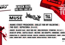 Rockfestiin Manic Street Preachers ja D-A-D – koko ohjelma ja päiväkohtaiset esiintyjät julki