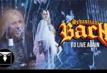 Sebastian Bach julkaisi uuden videon ”To Live Again”