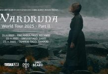 Wardruna palaa Suomeen kolmen konserttitalokonsertin muodossa