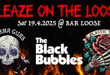 Pääsiäisen Sleaze On the Loose -tapahtuma juhlii katurockin ylösnousemusta