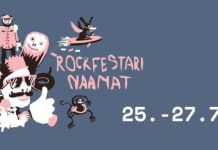 Jäähyväiset! Rockfestari Naamat mylvii viimeisen kerran