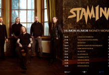 Stam1na kiertää Suomea kesän ajan Humor Humor Money Money 2025 -kiertueen siivittämänä