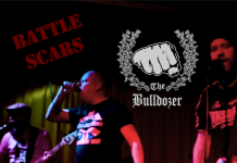 Helsinkiläinen oi punk -yhtye The Bulldozer julkaisi ”Battle Scars” -EP:n