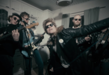 Puoli yhdeksän uutiset julkaisi musiikkivideon “Rocknroll-läävä”