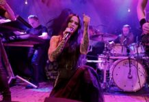 Stina Girsin kipparoima Unén julkaisi “Dancing in Flames” -singlen tulikuuman videon kera