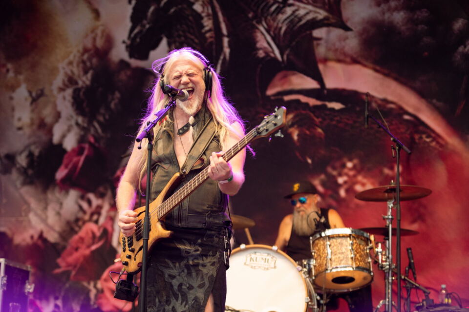 Kuvagalleria: Marko Hietala & Crimson Sun @ CoolHead Live, Helsinki 11.7.2026.