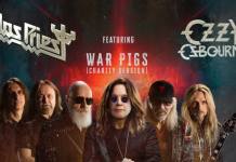 Judas Priest ja Ozzy Osbourne tuovat yhteen kaksi genren ikonisinta ääntä uudella versiolla Black Sabbathin klassikosta ”War Pigs”