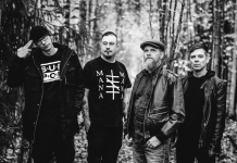 Goottimetallia ja raskasta rokkia soittava Tacoma Rain julkaisi uuden singlen “Fallen Sun”