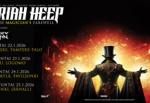 Uriah Heep tekee tammikuussa neljä keikkaa Suomessa