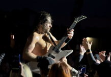 Olutta, hikeä ja rock ’n’ rollia: Airbourne @ Allas Live, Helsinki 31.8.2026.