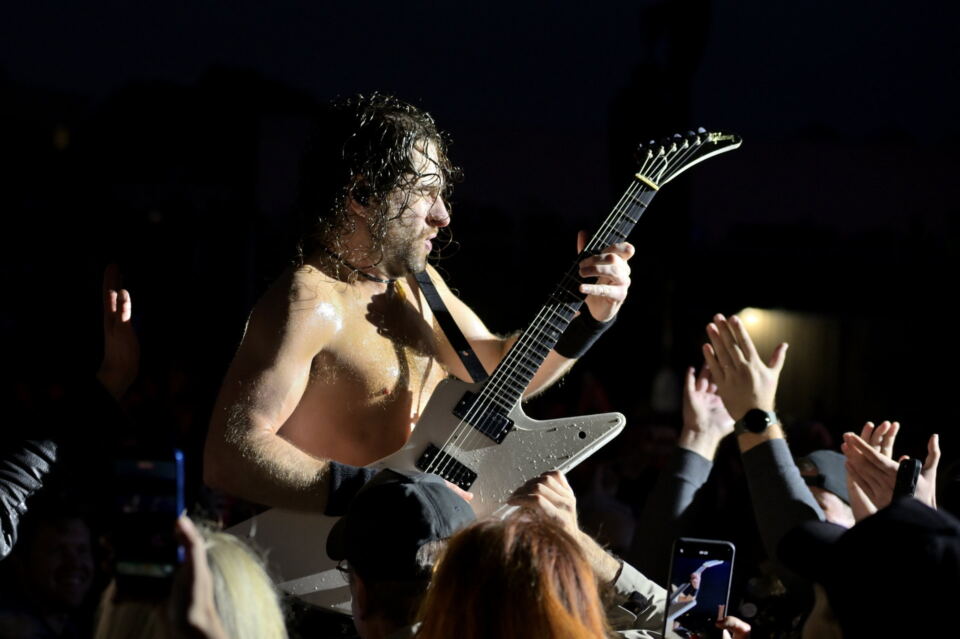 Olutta, hikeä ja rock ’n’ rollia: Airbourne @ Allas Live, Helsinki 31.8.2026.