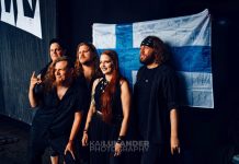 Numento Sandstorm Metal Festivaaleille Yhdistyneiden arabiemiraattien Dubaihin helmikuussa 2026