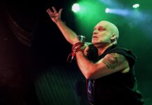 Blaze Bayley: “The X Factor” 30th Anniversary Show @On The Rocks, Helsinki 18.10.2025.