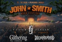 John Smith Rock Festival julkaisi ensimmäiset esiintyjänsä