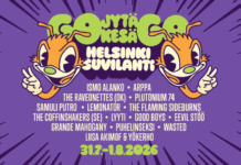 Ismo Alanko, The Raveonettes, Lemonator – Jytäkesä Go-Go julkaisi 15 ensimmäistä esiintyjää