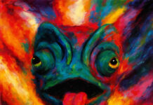 Velvetcutilta uusi versio ”The Great Chameleon” -albumista