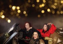 Erja Lyytinen perinteiselle Blue Christmas -joulukiertueelle 3.-20.12.2025