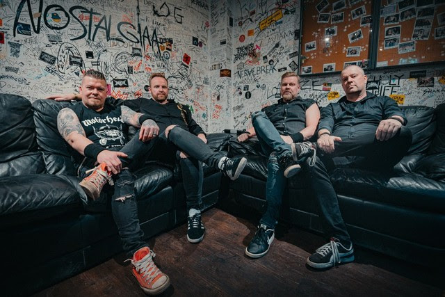 Iskelmämetallia soittava Ikirouta julkaisi uuden singlen ”Pettymyksen vuori”