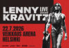 Lenny Kravitz Suomeen