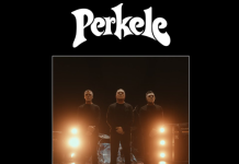 Perkele (Swe) Tampereelle ja Helsinkiin huhtikuussa