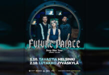 Berliiniläinen post-hardcore/alternative -trio Future Palace Suomeen lokakuussa 2026