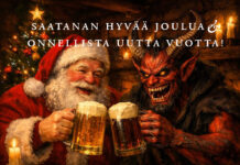 Hyvää joulua ja onnellista uutta vuotta!