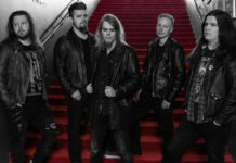 Metalliyhtye Woundstripelta single “Alien” – ensimmäinen julkaisu uuden solistin kanssa