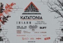 Katatonia juhlii klassikkoalbuminsa 20-vuotisjuhlia Tampereen Ankea Festivalin pääesiintyjänä