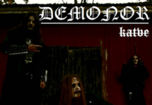 Euralainen black metal -yhtye Demonor julkaisi uuden EP:n “Katve”