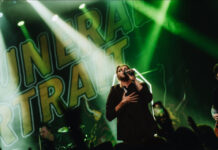 Ensimmäistä kertaa Suomeen saapuva The Funeral Portrait julkaisi ensimmäisen livealbuminsa