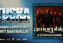 Tuska 2026 julkaisi lisää artisteja