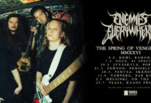 Enemies Everywhere kevätkiertueelle 2026