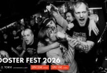 Legendaarinen Rooster Fest 25. kerran Lahden Torvessa