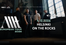 Progressiivista metalcorea soittava Allt saapuu Helsingin On The Rocksiin 4. joulukuuta