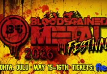 Bloodstained Metal Fest tuo Ouluun nousevia metallibändejä toukokuussa