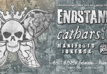 Hardcoreyhtye Endstand juhlii 30-vuotista uraansa Ääniwallissa 7. elokuuta 2026