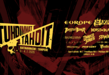 Tuhdimmat Tahdit julkisti lisää artisteja – Muun muassa Danko Jones nähdään ensi kesänä Ratinanniemessä