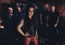 “Forsaken” on raskaita riffejä ja väkevää melodiaa – Dyecrestin kolmas singlelohkaisu tulevalta albumilta sisältää myös Ikinän Tuulin ja Katariinan vierailun