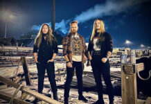 Espoolainen sludge metal -yhtye Earthblood julkaisi uuden singlen ”Ape Warrior!”