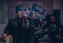 Melodista metallia soittava Masquerage julkaisee kuudennen albuminsa – ”Waves” single ja video julkaistu
