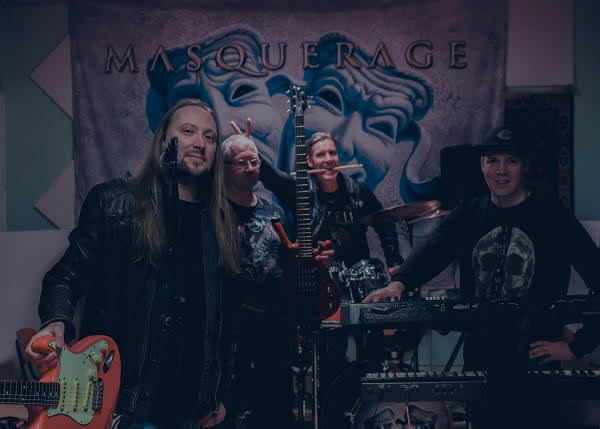 Melodista metallia soittava Masquerage julkaisee kuudennen albuminsa – ”Waves” single ja video julkaistu