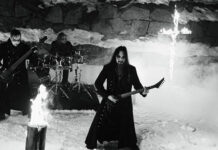 Mourniaty polttaa ristit ”Kyynelten virta” -musiikkivideolla