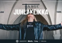 Tage Laiho 60v -juhlakeikka 4.4. Turun Fuusioon