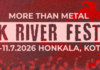 Dark River Festivalin kattaus on valmis: uusia kiinnityksiä Scar Symmetry, Sara, Stoned Statues ja Ikinä