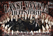 Skenesalin huhtikuussa muun muassa nuorten death metal -festarit