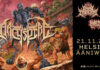 Kanadalainen teknistä death metallia soittava Archspire saapuu Helsinkiin marraskuussa