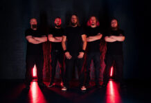 Bloody Fallsin albumijulkaisu lähestyy – “The Four” -single ulkona VHS-aikakautta henkivän videon kera