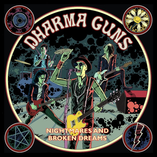 Dharma Guns heittää kakkosalbumillaan bensaa action rockin liekehtivälle kartalle