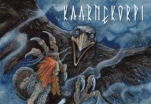 Kaarnekorpi julkaisi kakkosalbumin tiedot ja ensimmäisen singlen