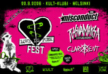 Love Is Punk Fest tulee taas – mukana ruotsalainen Misconduct